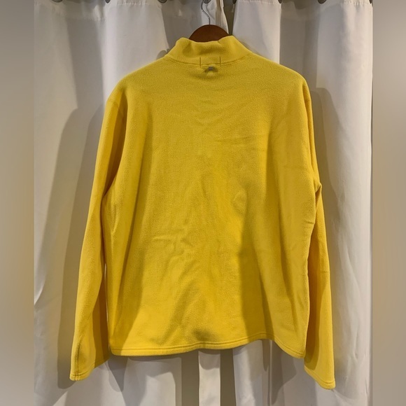Polo Ralph Lauren Men's Yellow 1/2 Zip Fleece Pullover Sweater Size‎ XXL - Picture 3 of 4